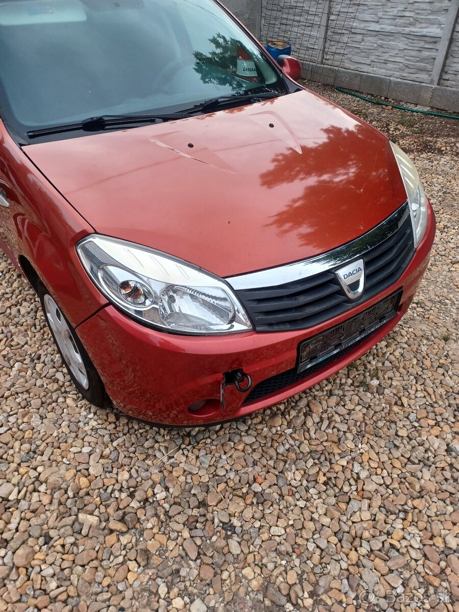 Rozpredám Dacia Sandero 1.4Mpi 55kw