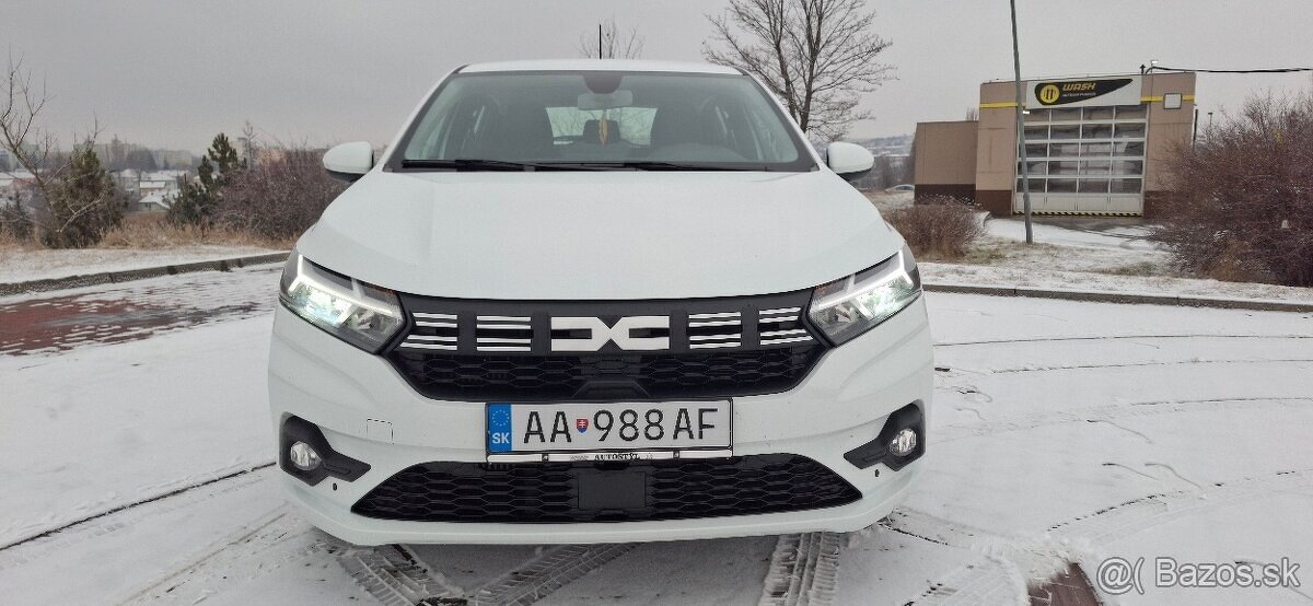 Mám na predaj v top stave svoje autíčko Dacia Sandero 2/2023