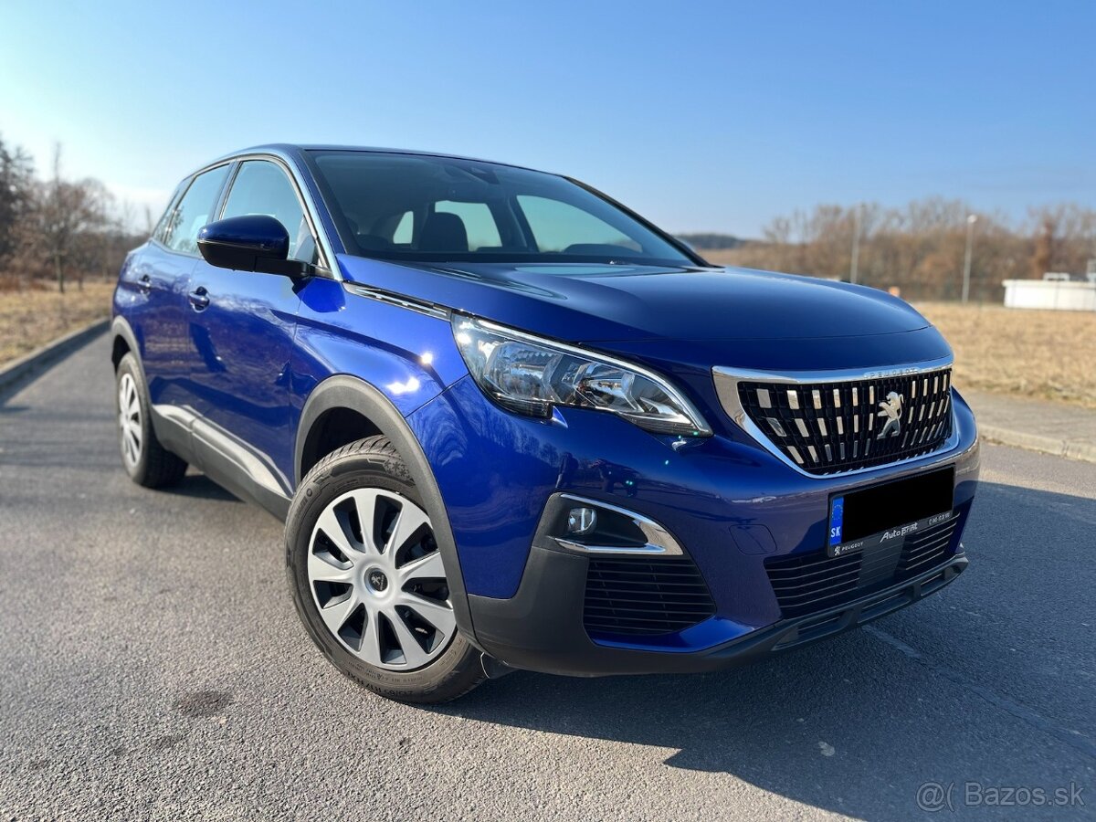 Peugeot 3008 ACTIVE 1,2 PureTech 130k 2019