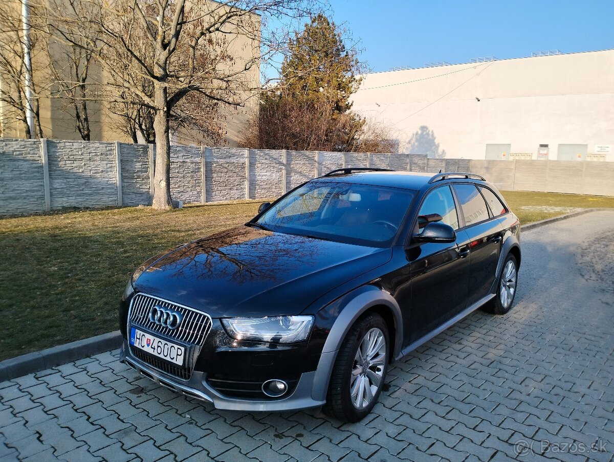 A4 Allroad 2012 manuálna prevodovka