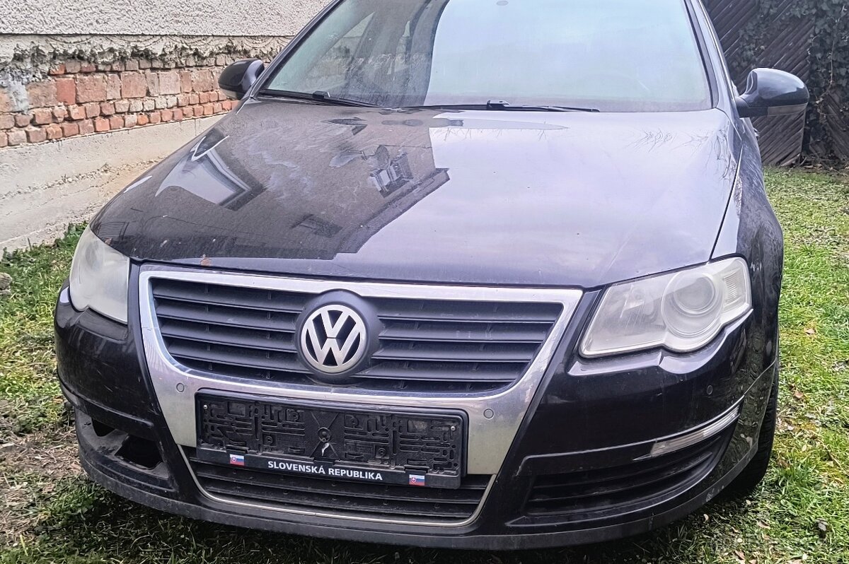 Rozpredám VW Passat B6 2.0 TDI CR 81kw