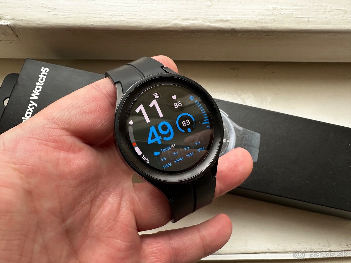 Samsung Galaxy Watch 5 Pro ako nové