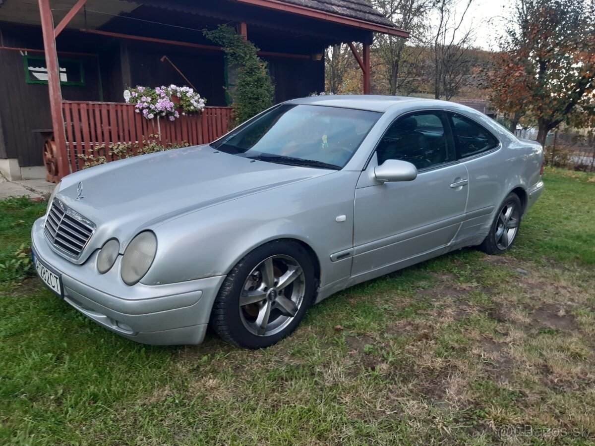 Mercedes Benz CLK 200K