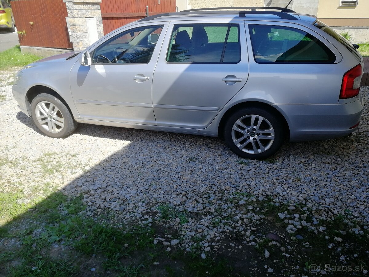 Predám Škoda octavia combi 1.8 tsi 4x4