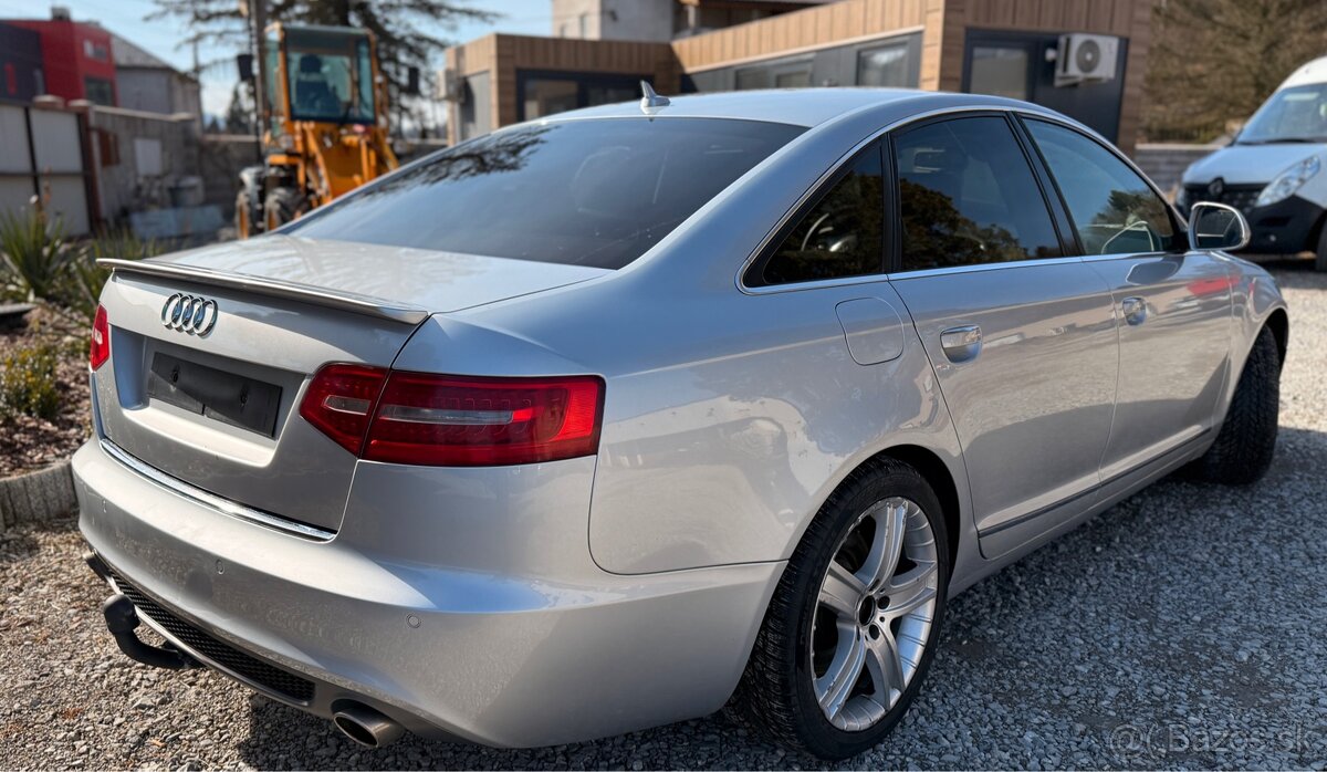 AUDI A6 C6 SEDAN FACELIFT 3.0TDI V6 176KW