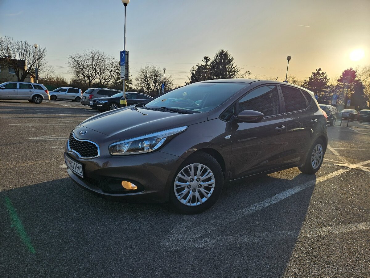 Kia Cee'd ceed 1.4, 73kW 10/2013