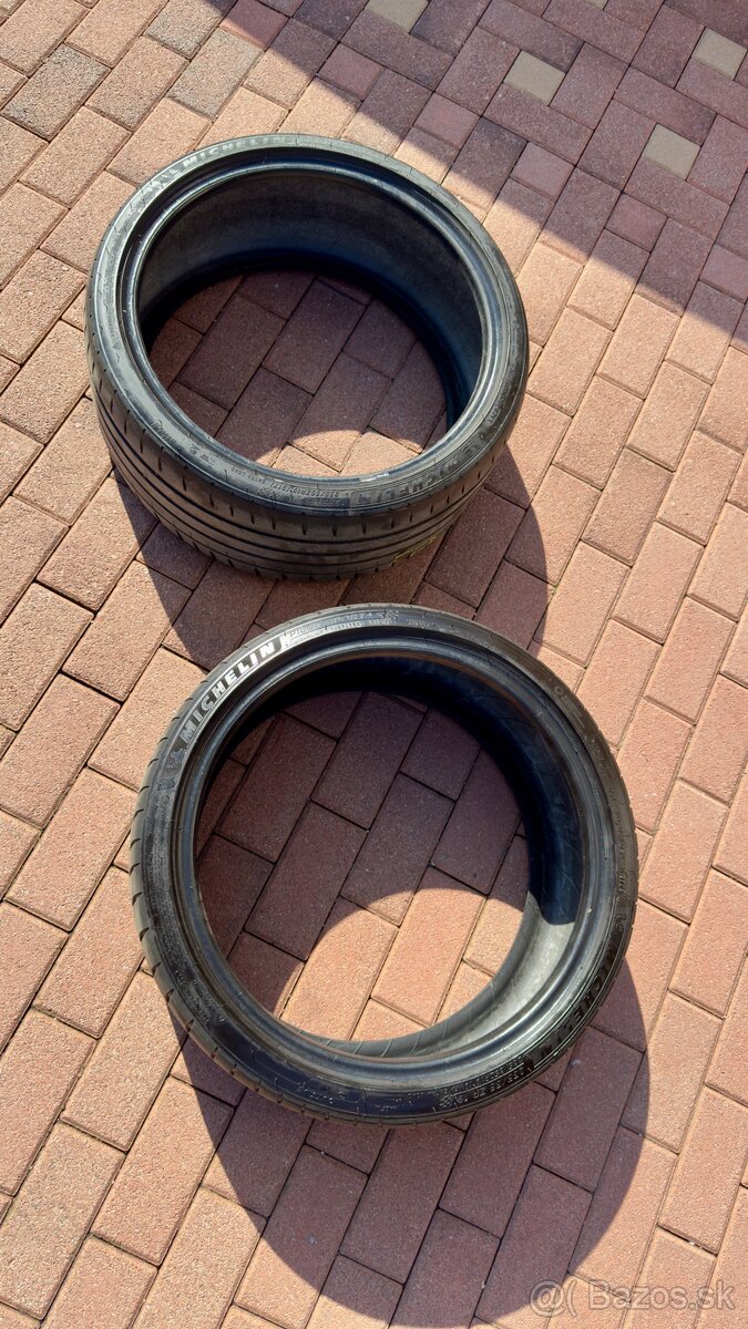 Pneumatiky Michelin Pilot Sport 4S