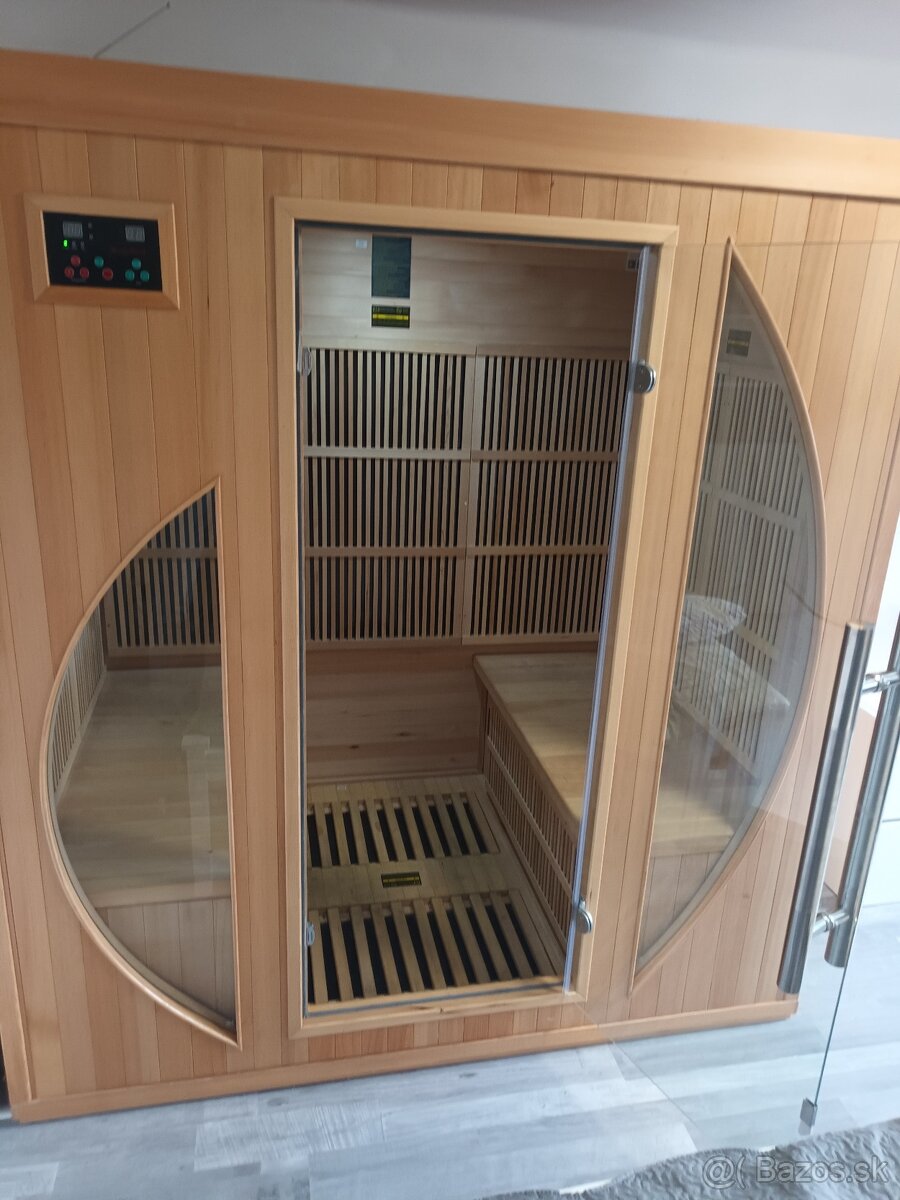 Infrasauna pre 4 os.