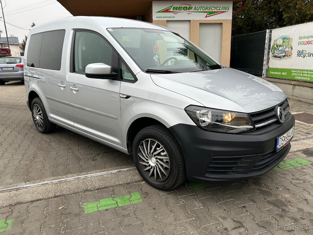 Volkswagen Caddy Generation Four 2.0 TDI 5miestny