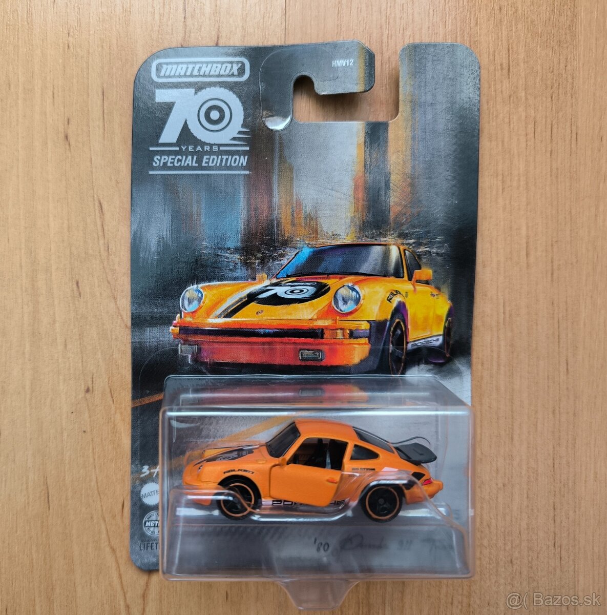 Matchbox Porsche 911 turbo Moving Parts