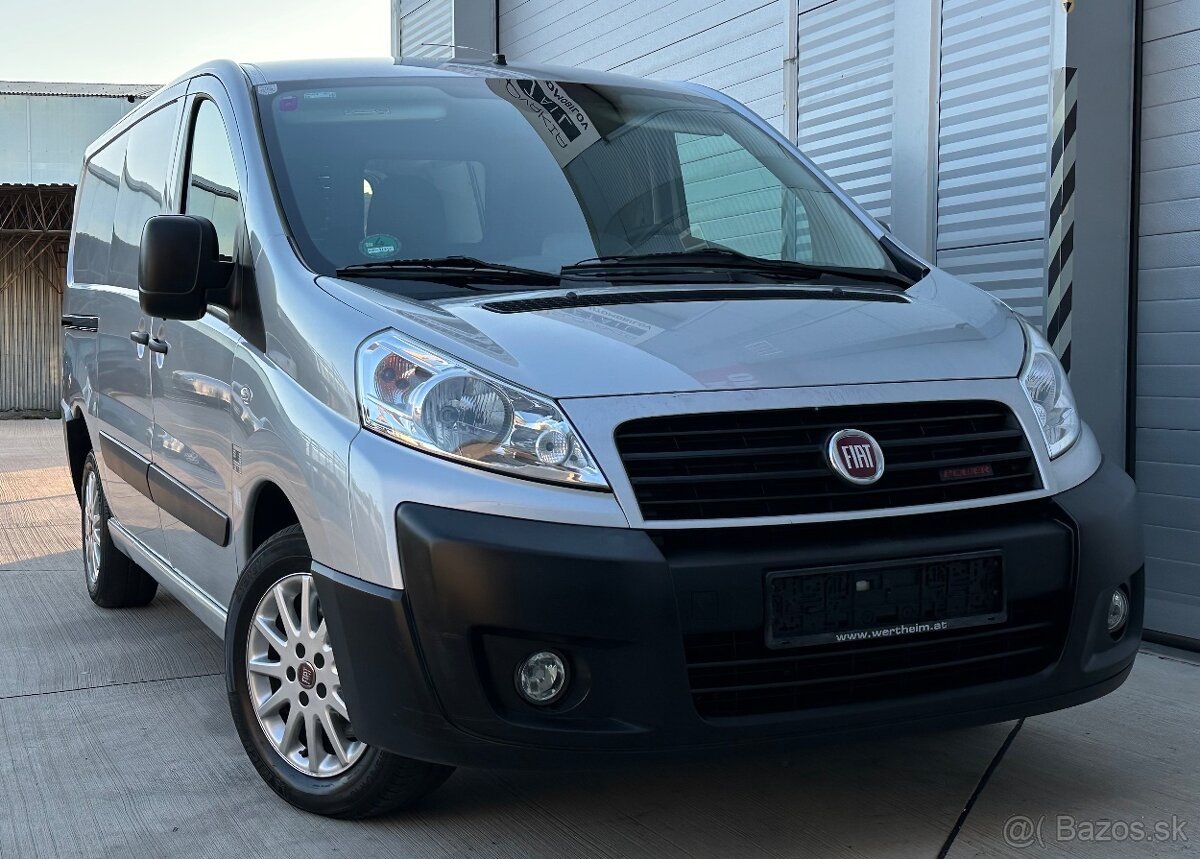 Fiat Scudo 2.0 16V MultiJet POWER L2H1 2016 165k