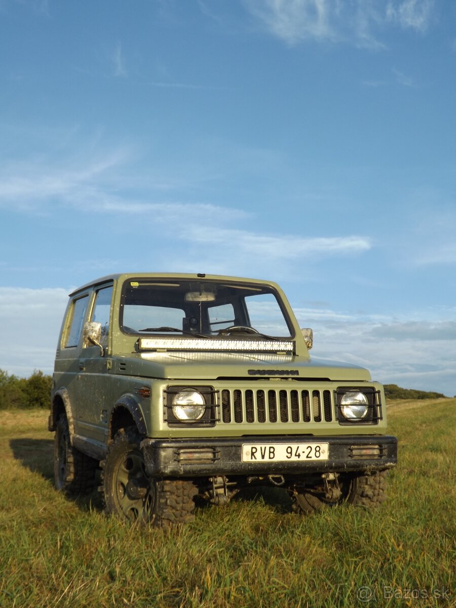 Suzuki Samurai 1.0