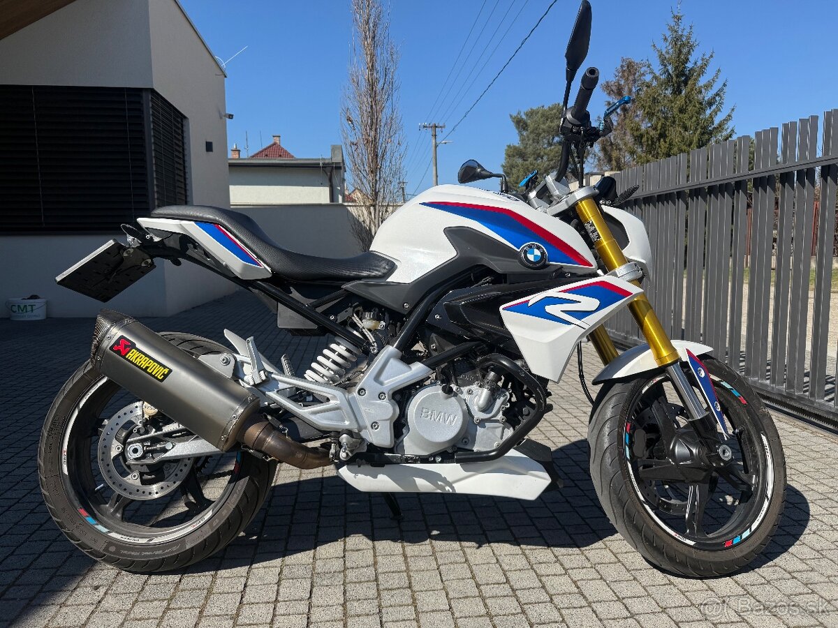 BMW G310R