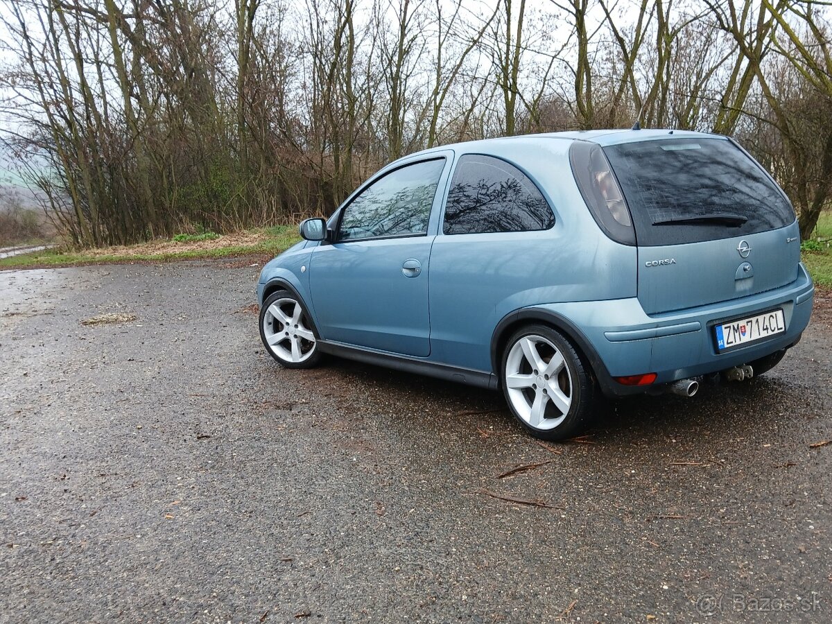 predám OPEL CORSA C benzín