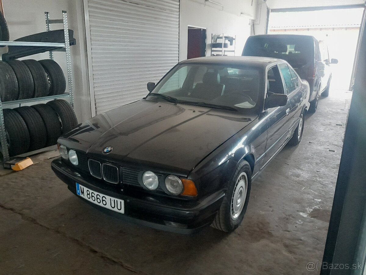 BMW e34 530i automat r 1988