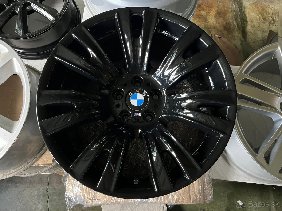 BMW X5 OD 2006 ORIG. ALU R19, 5x120, DVOUROZMĚR 4KS (1157T)