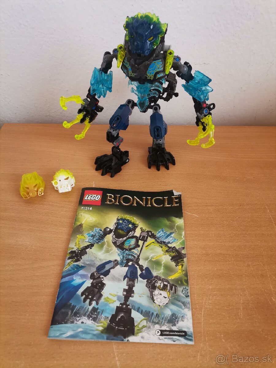 Bionicle postavičky
