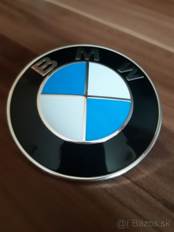 BMW EMBLEM/ZNAK 82/78/74 a 68mm krytky do kolies