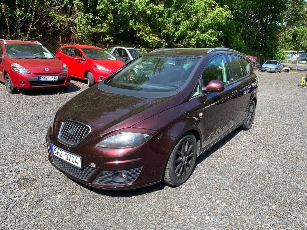 Seat Altea XL 1.4TSI Style 2009 ČR serviska 121 tkm STK 2/26