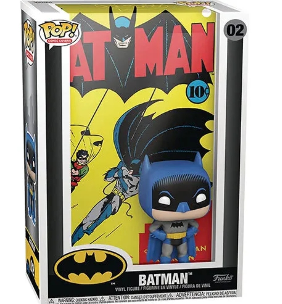 Batman Funko POP Vinyl Comic Cover #02 DC Comics