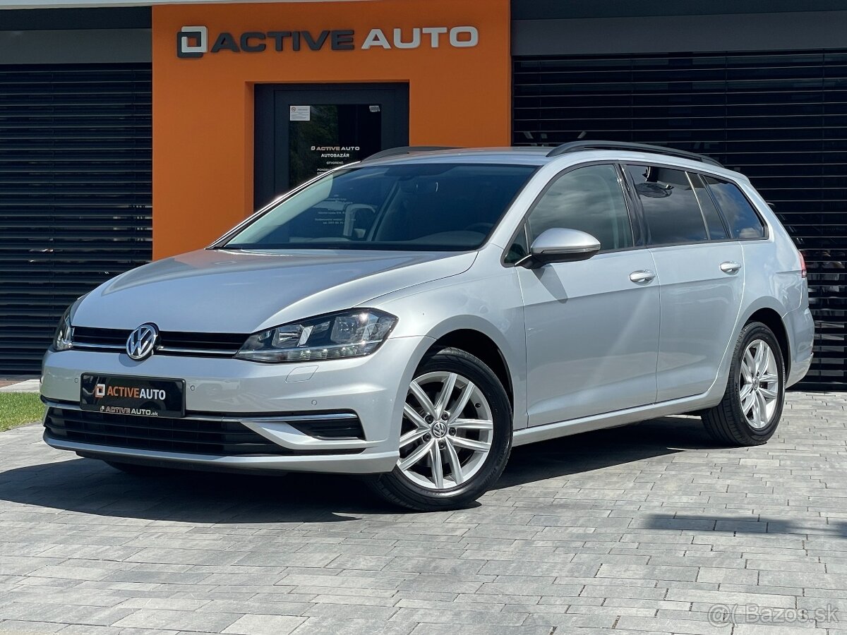 Volkswagen Golf Variant Comfortline 2.0 TDi DSG, r.v.: 2019