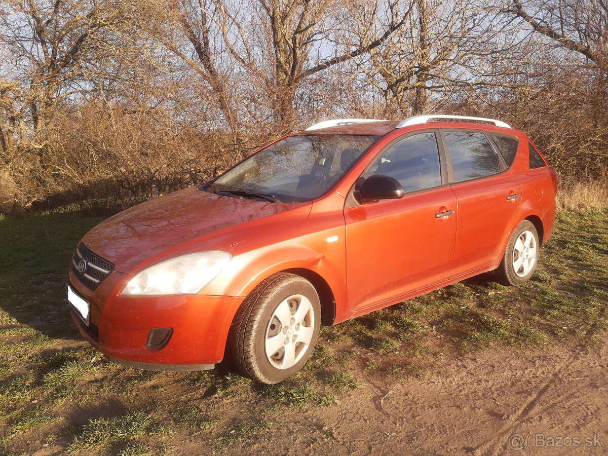 Predám Kia Ceed SW 5-dv, r.v. 2009, 219xxx km, 1.majiteľ