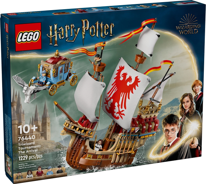 LEGO Harry Potter: 76440 Trojčarodejnícky turnaj: Príchod