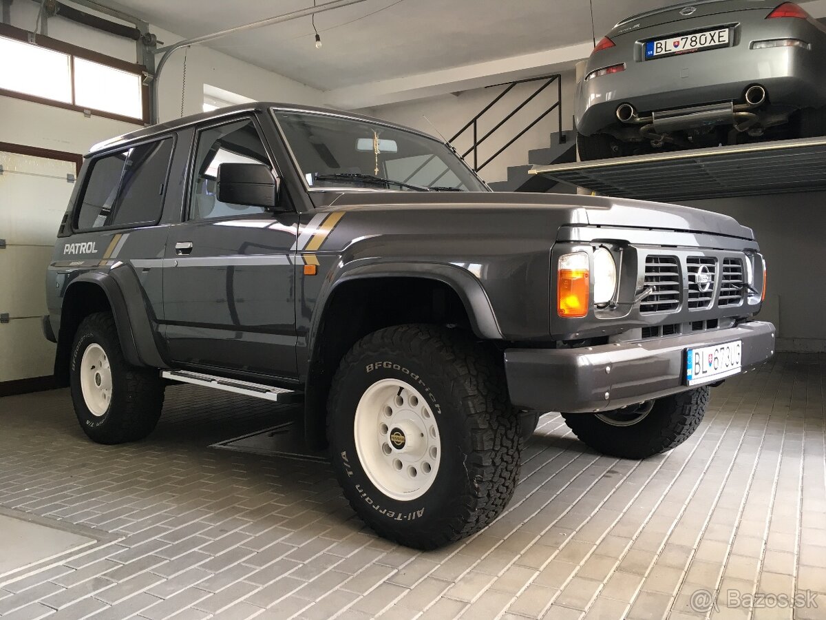 Nissan Patrol Y60