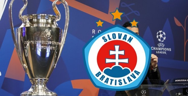 Slovan Bratislava - Liga Majstrov