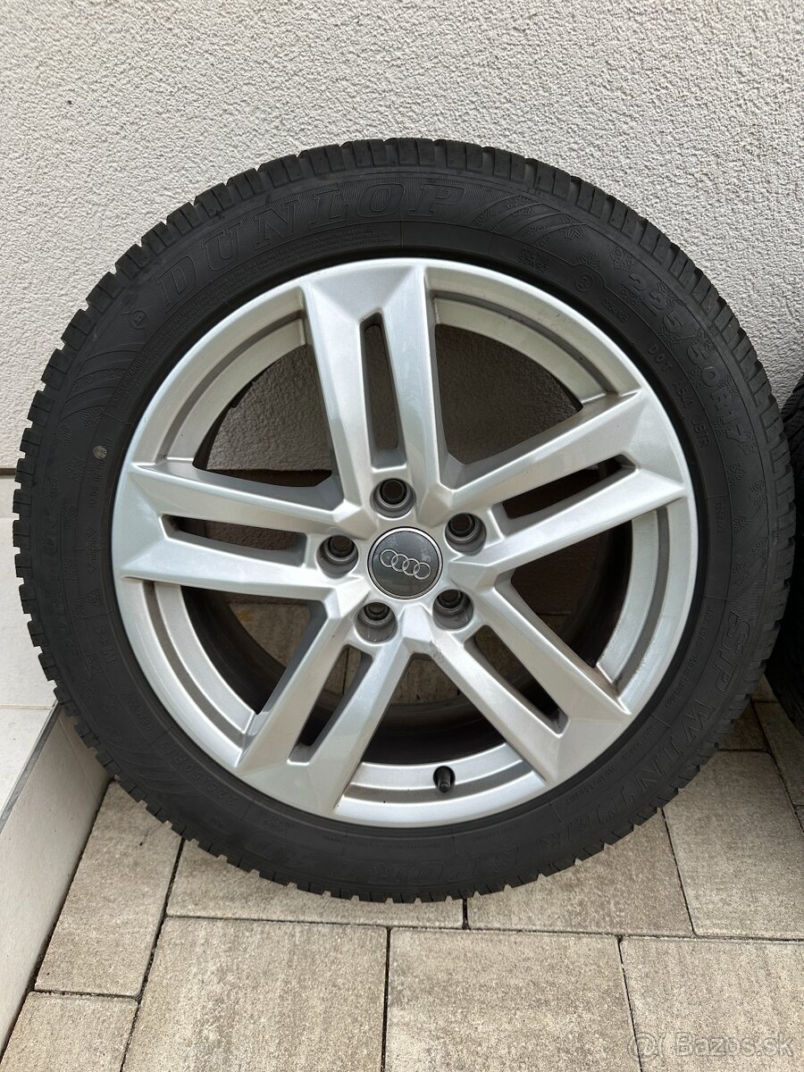 Zimná sada AUDI A4  DUNLOP 225/50 R17