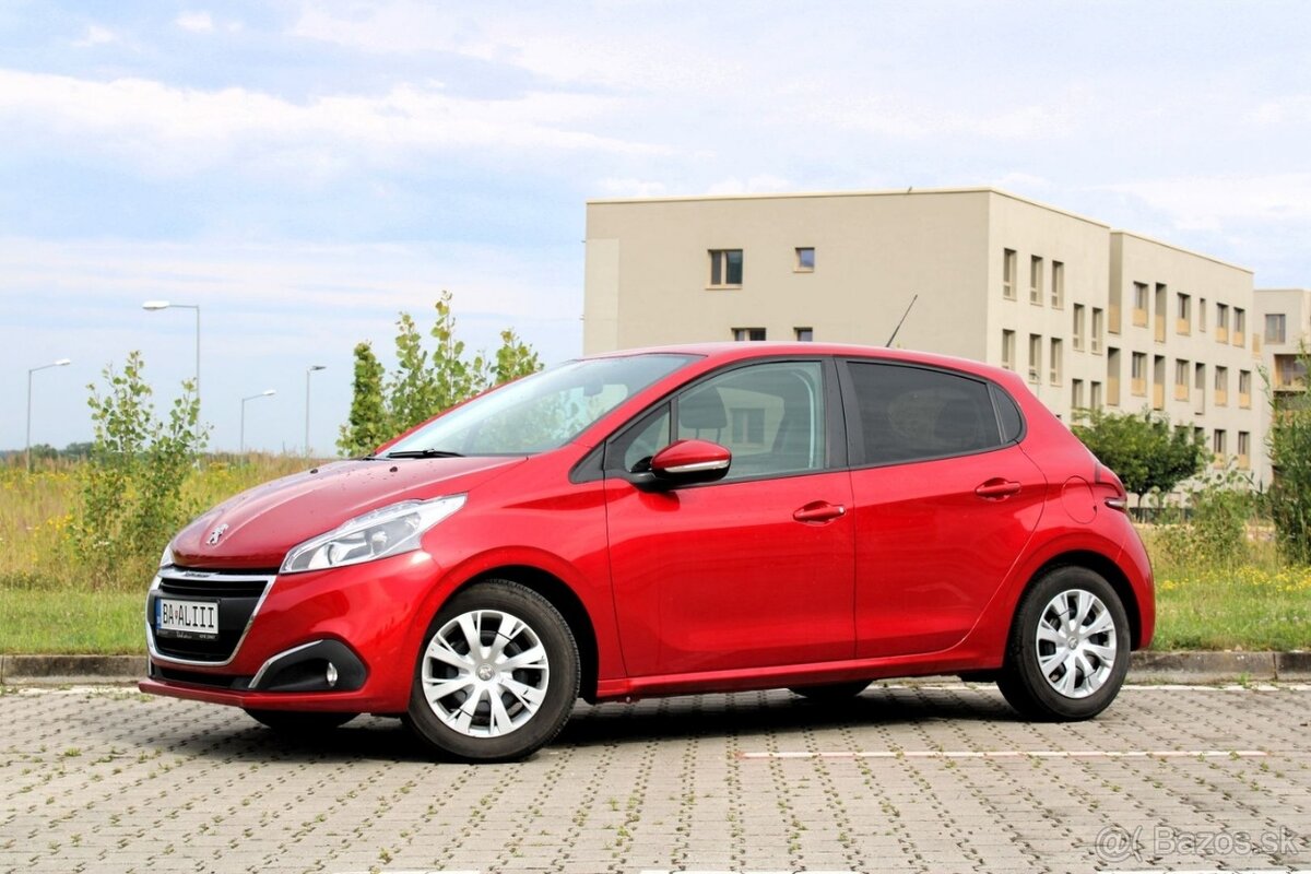 Peugeot 208 1.2 PureTech Allure E6.2 A/T