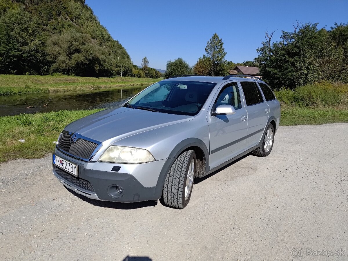 Škoda octavia Scout 4x4 2,0 tdi 103 kw BMM