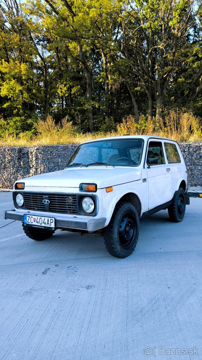 Lada Niva 1.7 4x4 Slovenské auto 74tisíc km