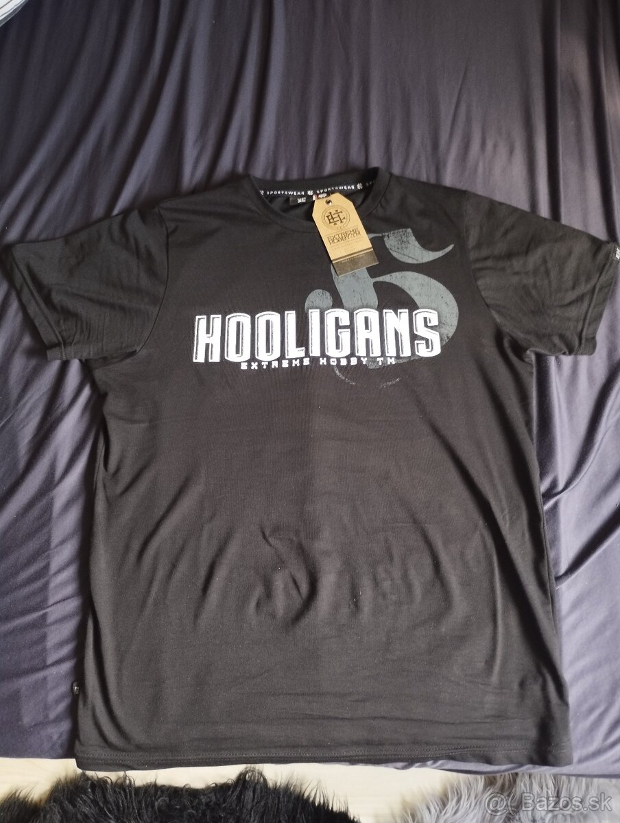 Predám tričko Hooligan XL