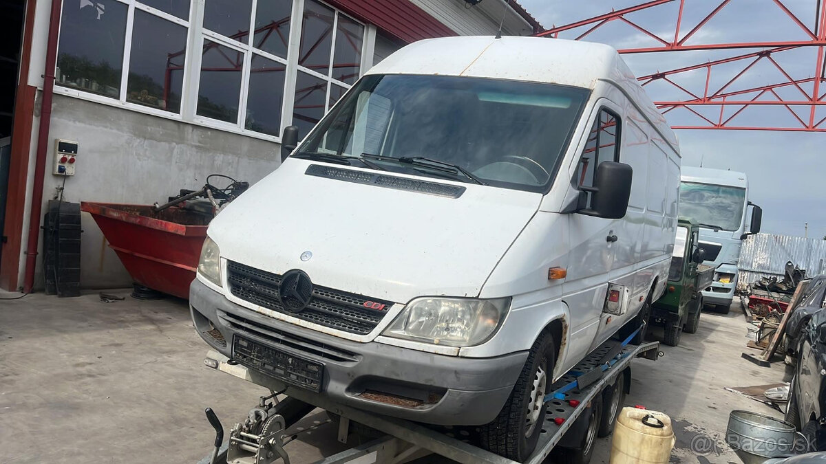 Mercedes Benz Sprinter 311 2,2CDi 80kw