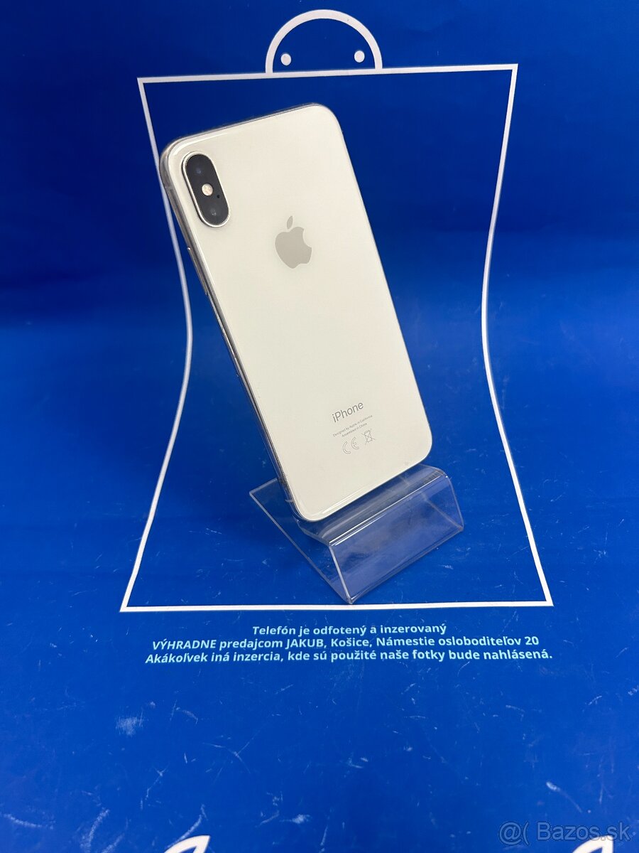 Apple iPhone X 64GB Silver