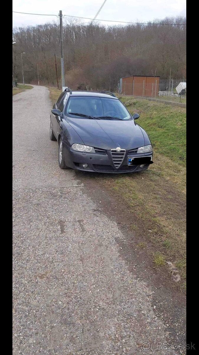 Predám alfa romeo 156