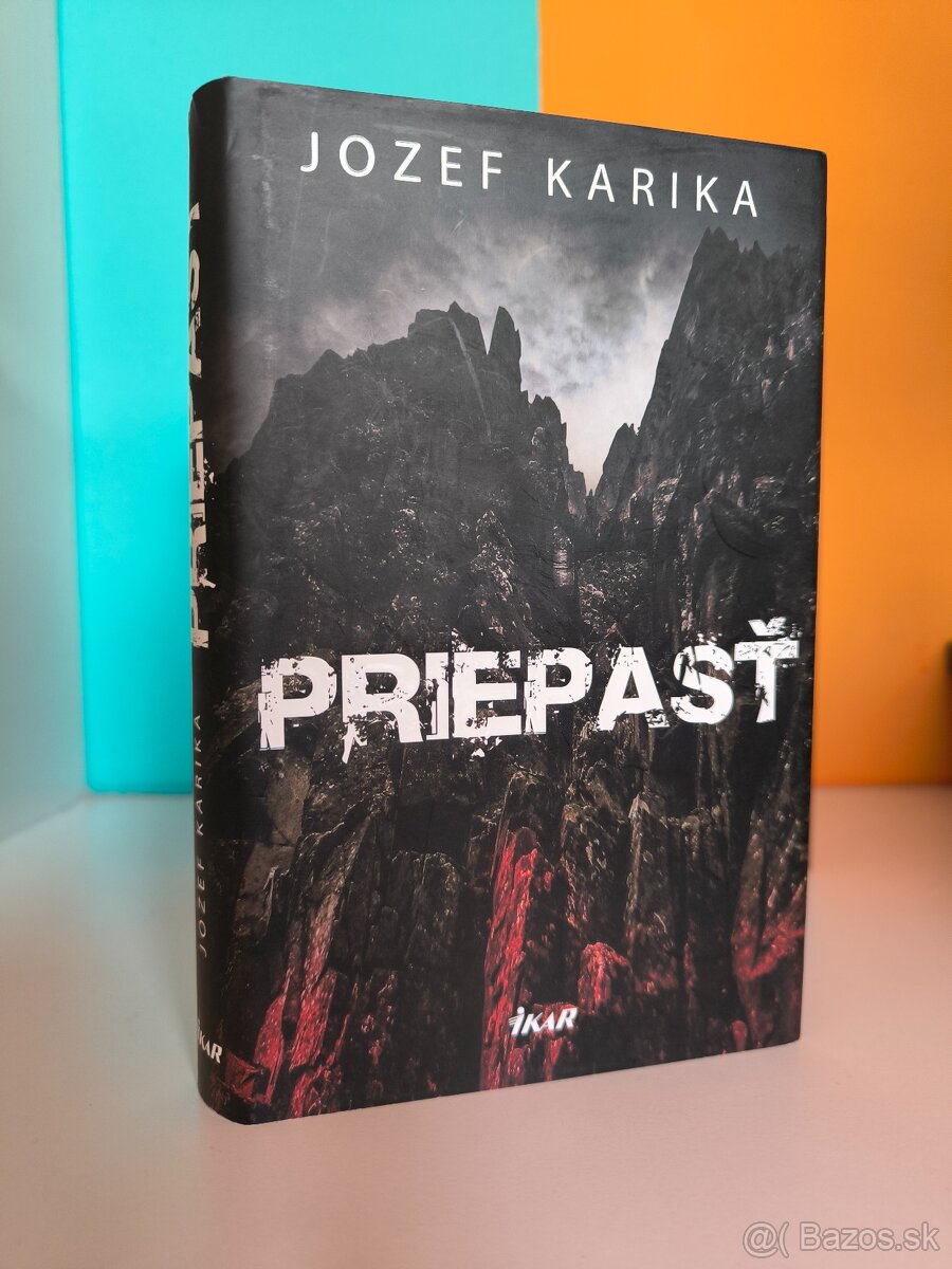 Priepasť - Jozef Karika (ako nová)