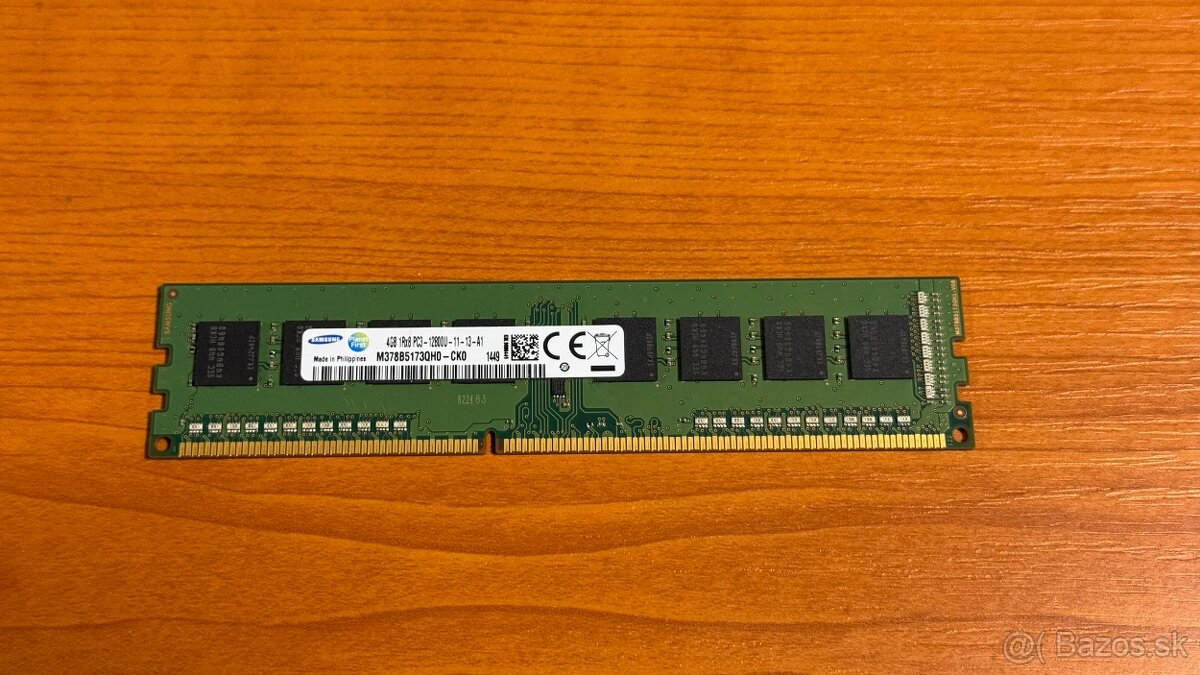 RAM 4GB DDR3 1600MHz Samsung