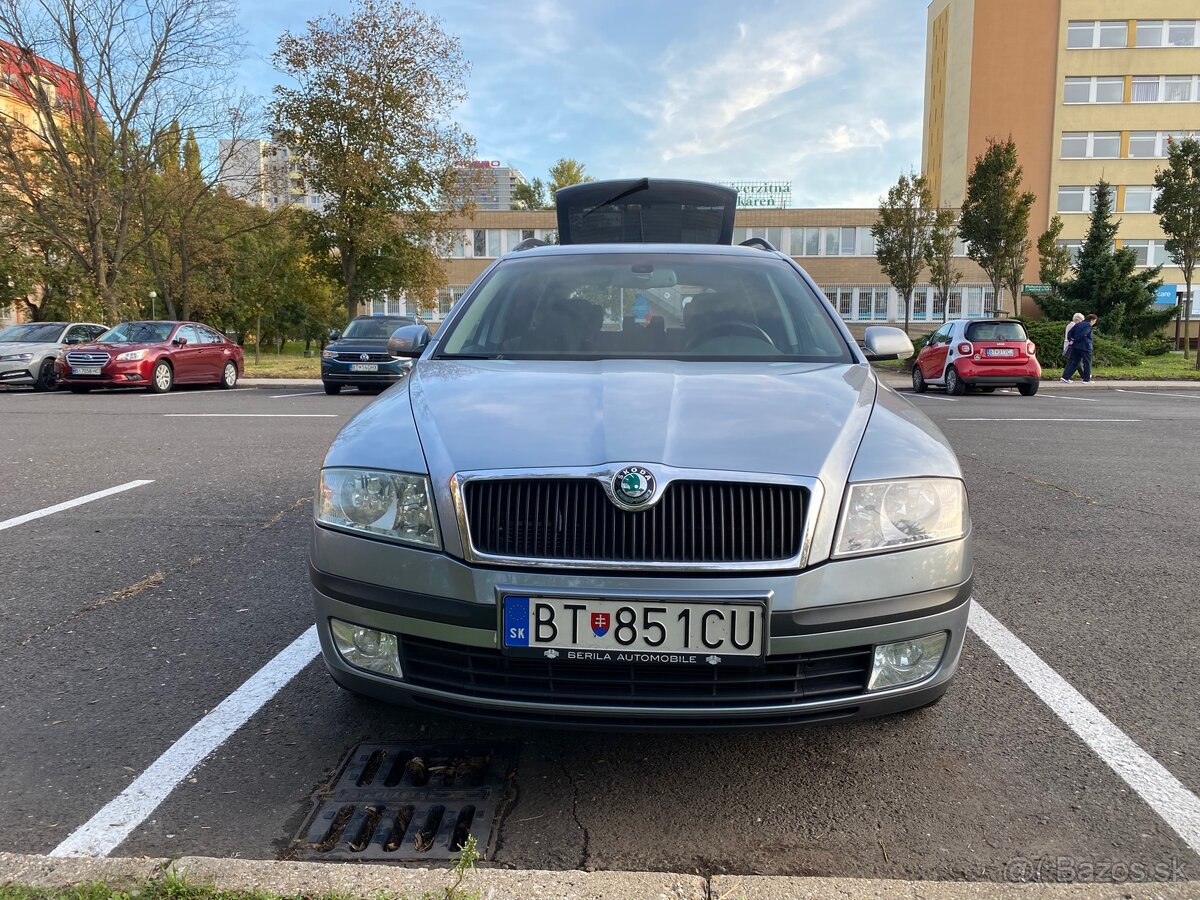 Škoda octavia 1.9 77kw