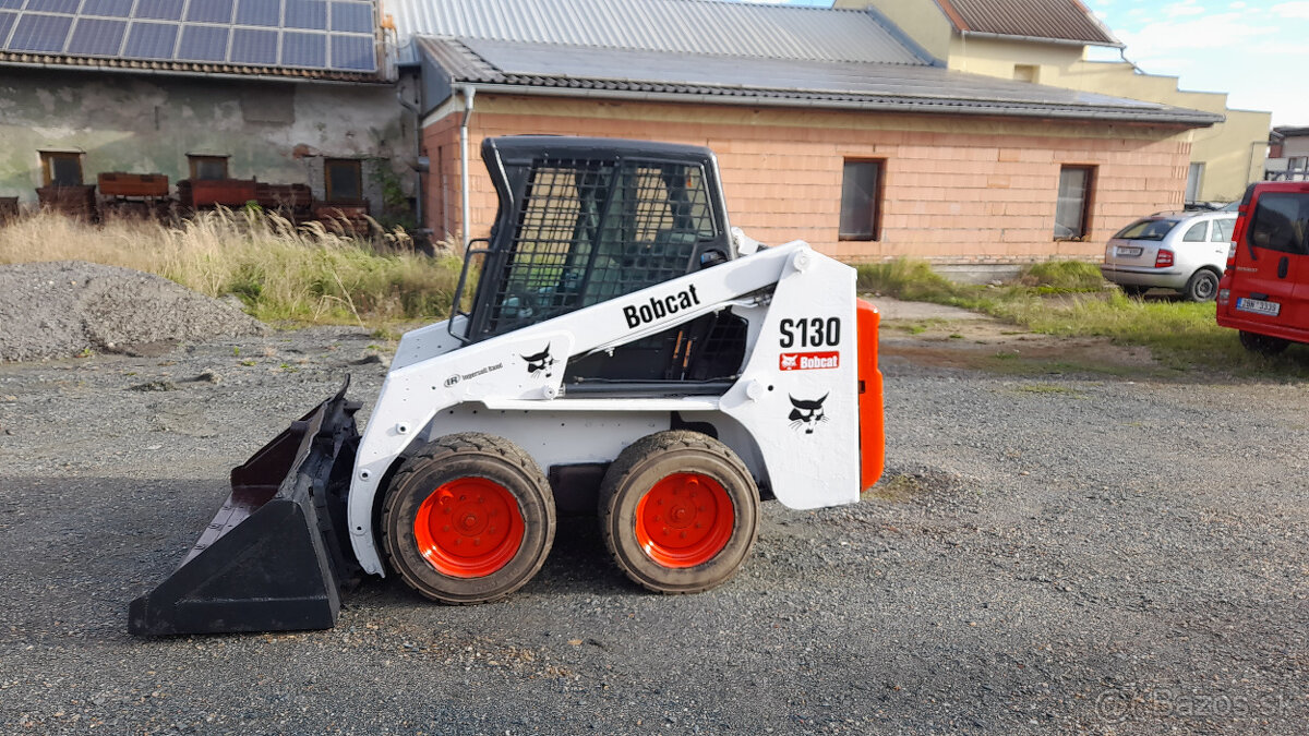 Bobcat S130, rok 2007