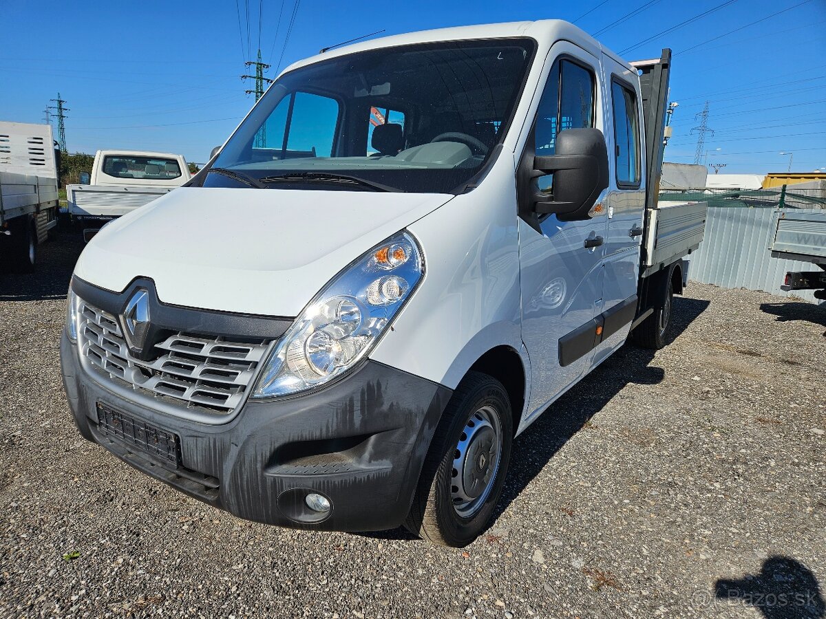 Renault Master 2,3dci 7 miestny valník