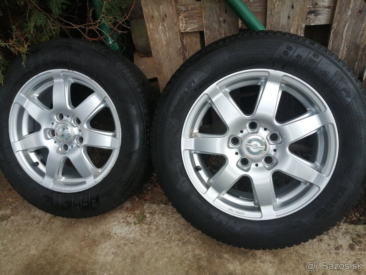 5x112 r15 VW ,Škoda, Seat ,Audi 195/65r15