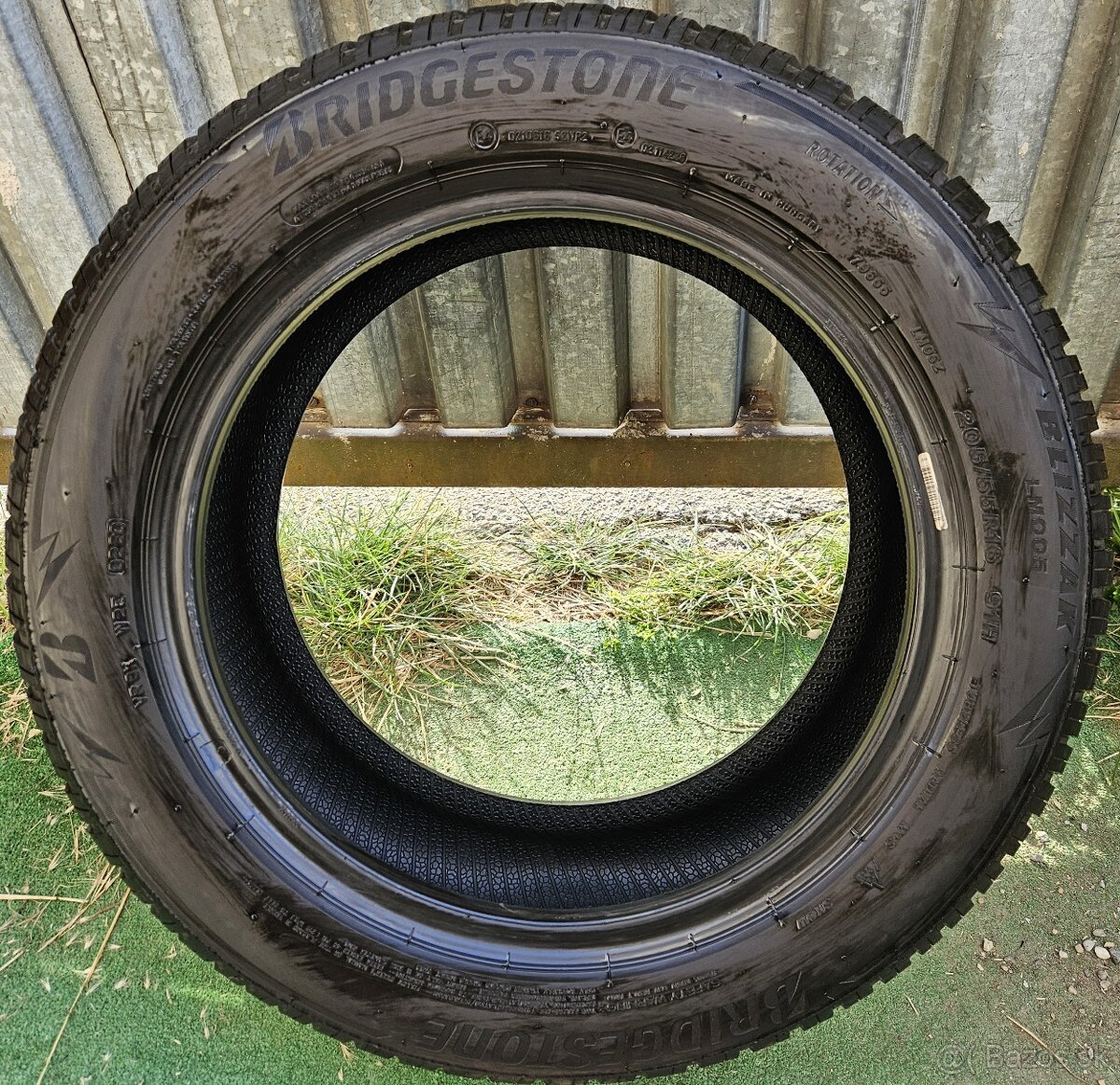 2 ks zimné pneu Bridgestone Blizzak LM005 - 205/55 r16