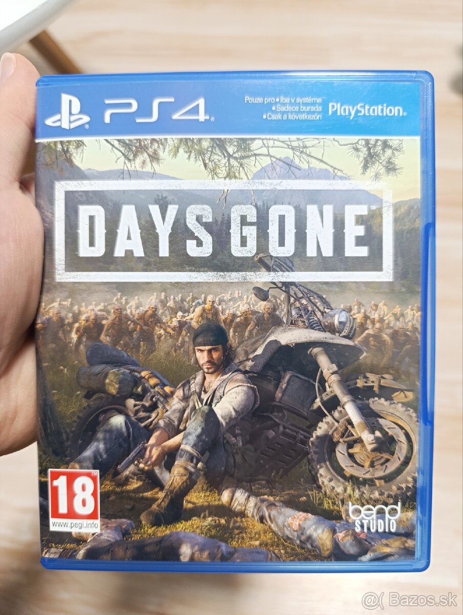 Days Gone CZ PS4