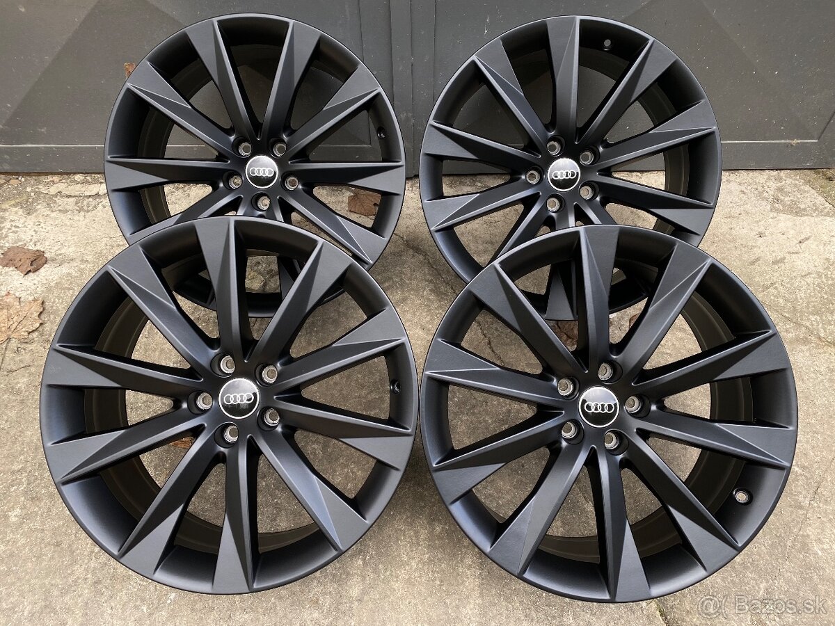 ✅ R20 ®️ Originál Audi 5x112 8,5J ET37 ✅ A6 Q5 Tiguan A4