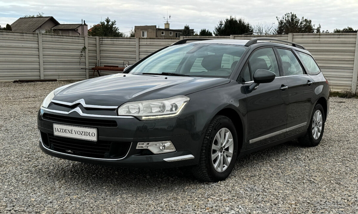 Citroën C5 Nová STK a EK