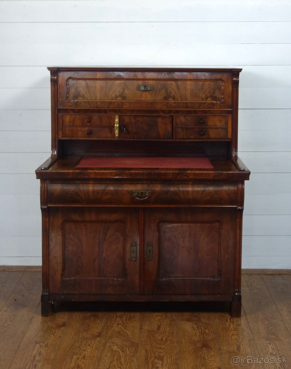 Stôl písací ” Biedermeier ” ( 55 ) .