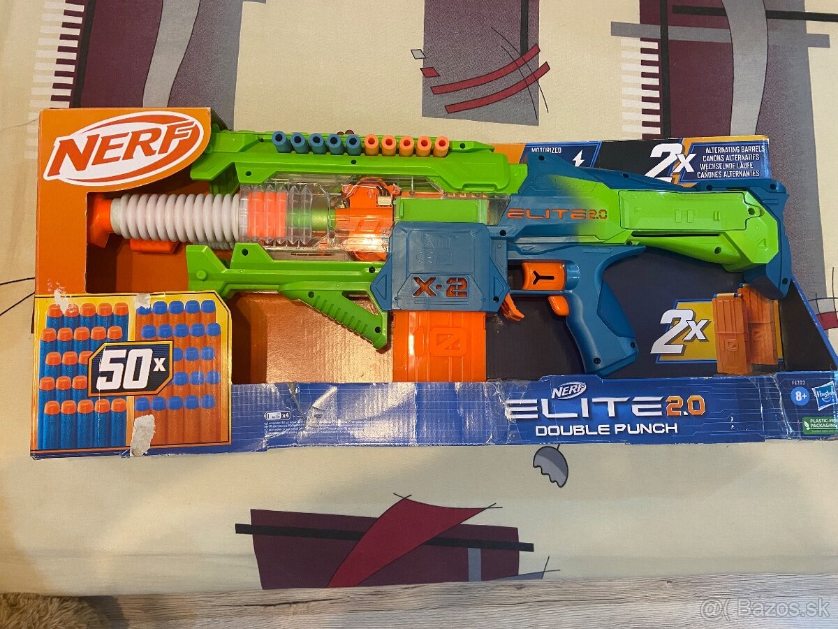 NERF ELITE 2.0 DOUBLE PUNCH