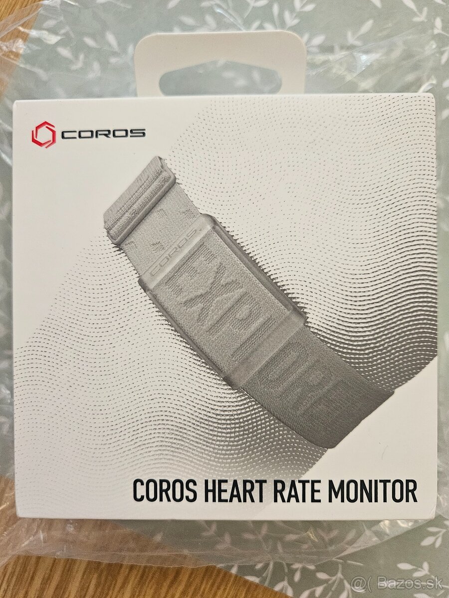 Coros heart monitor